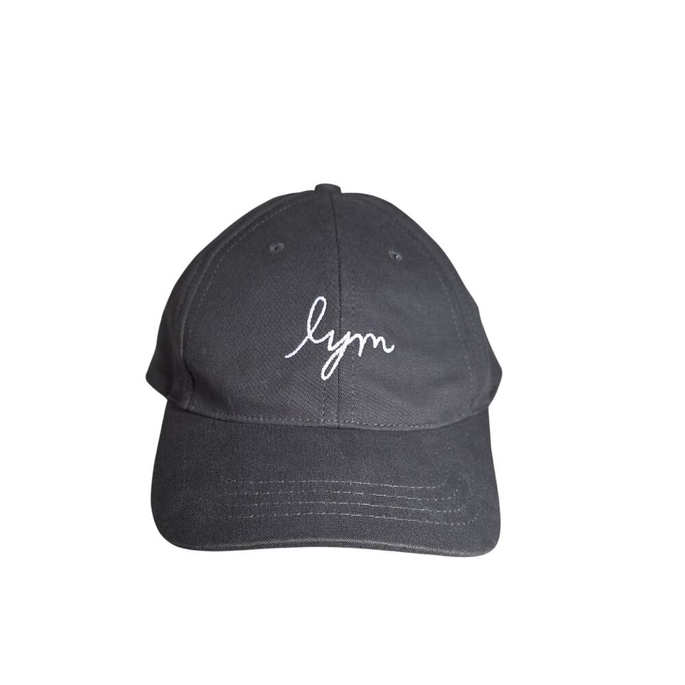 Love Your Melon Featuring LYM Logo Embroidered Grey Hat Adjustable